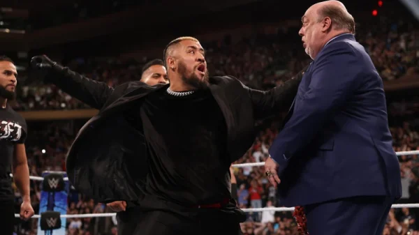 The Bloodline - Paul Heyman - Bully Ray