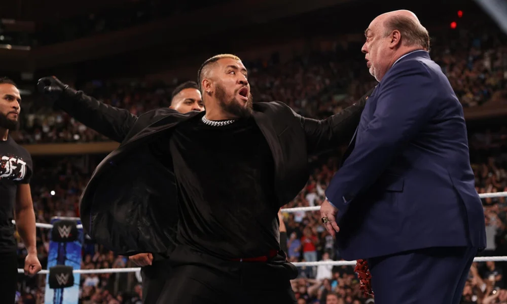 The Bloodline - Paul Heyman - Bully Ray