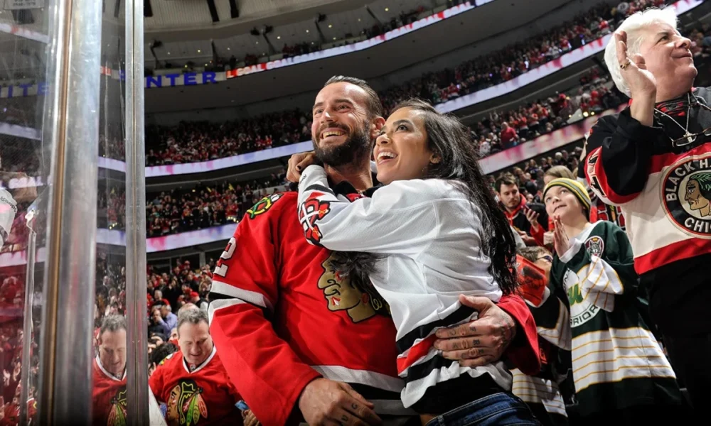 CM Punk - AJ Lee