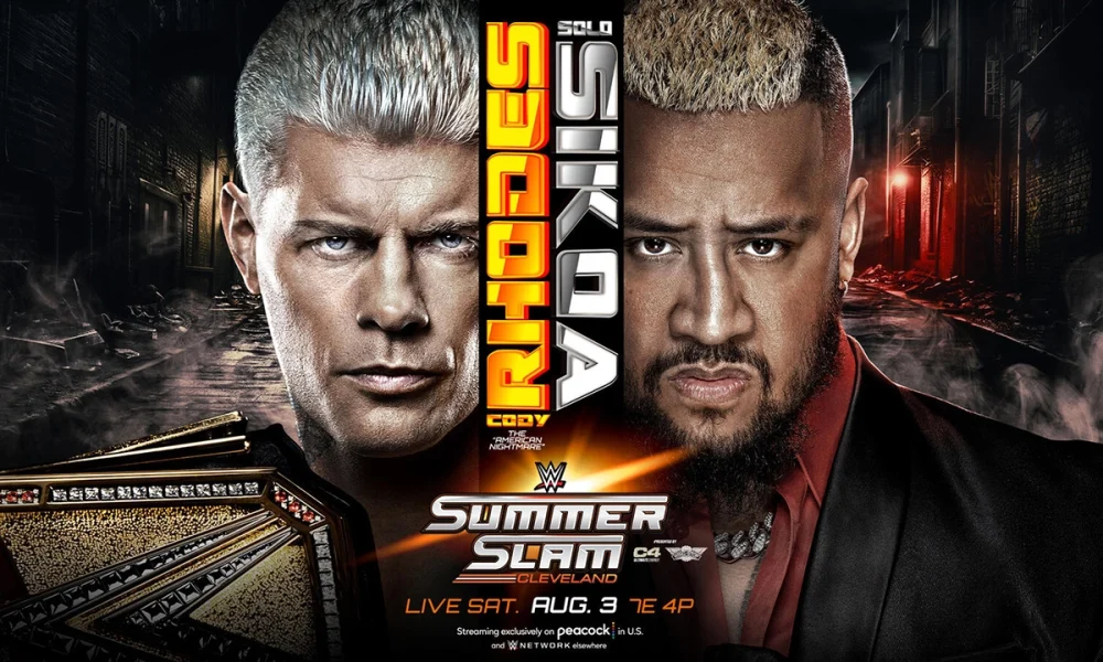 Cody Rhodes - Solo Sikoa - Summerslam 2024