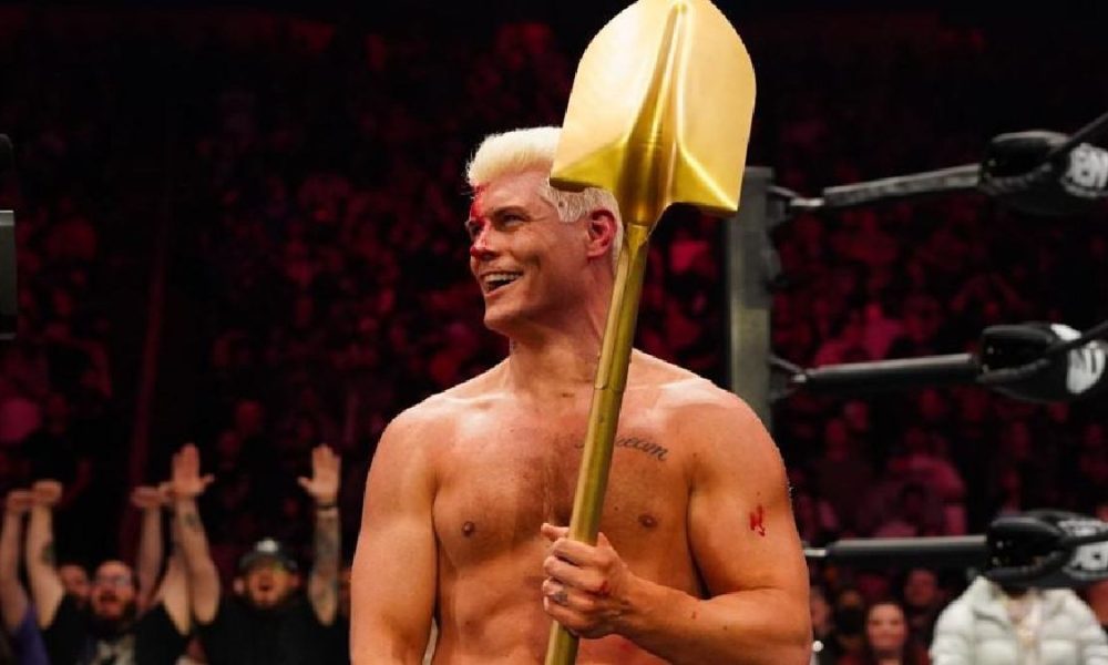 Cody Rhodes se sincera: "Mi final con AEW fue terrible"