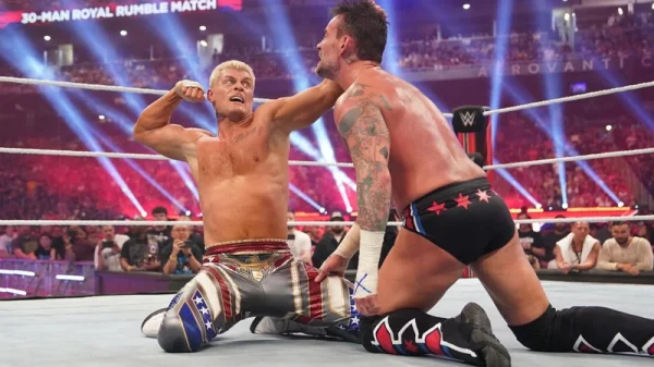 Cody Rhodes - CM Punk - Royal Rumble 2024