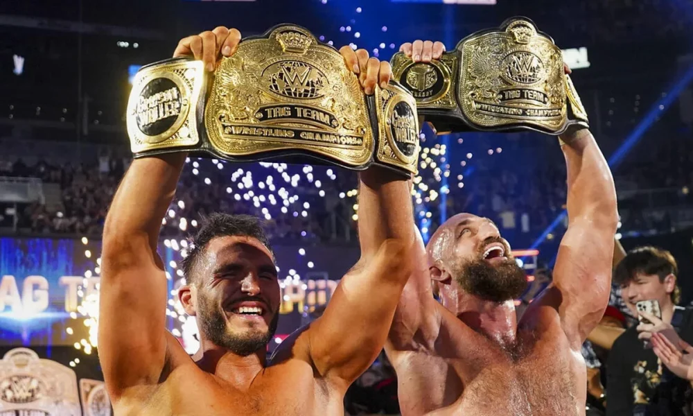 #DIY - Johnny Gargano - Tommaso Ciampa