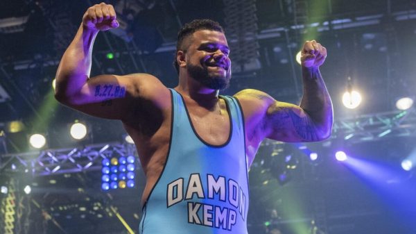 Damon Kemp abandona WWE - Fanaticos Wrestling