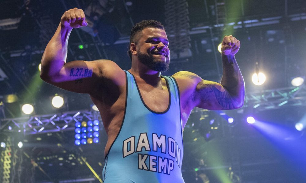 Damon Kemp abandona WWE - Fanaticos Wrestling