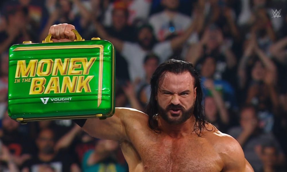 Drew McIntyre es Mr. Money in the Bank 2024