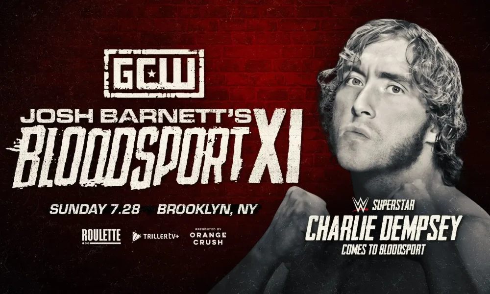 GCW - Josh Barnett's Bloodsport XI - Charlie Dempsey