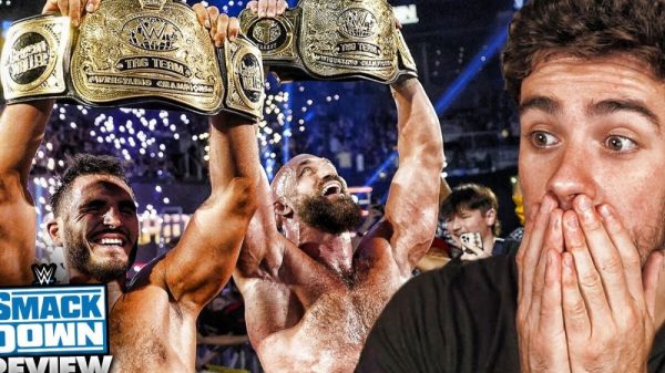 GRANDE DIY | WWE Smackdown 5 Julio 2024 REVIEW