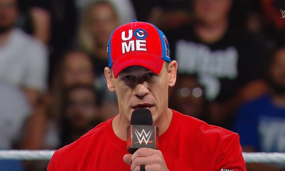 John Cena anuncia su fecha de retiro