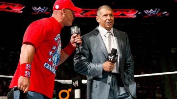 John Cena - Vince McMahon