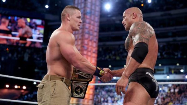 John Cena sobre enfrentarse a The Rock en su última lucha