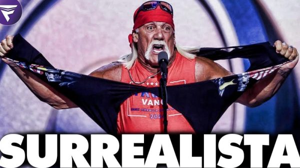La SURREALISTA PROMO de Hulk Hogan sobre Trump