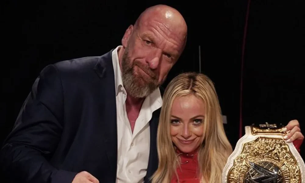 Triple H - Liv Morgan