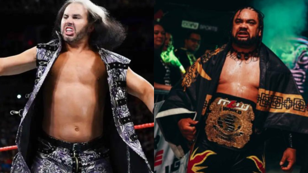 Matt Hardy opina sobre el futuro de Jacob Fatu en WWE