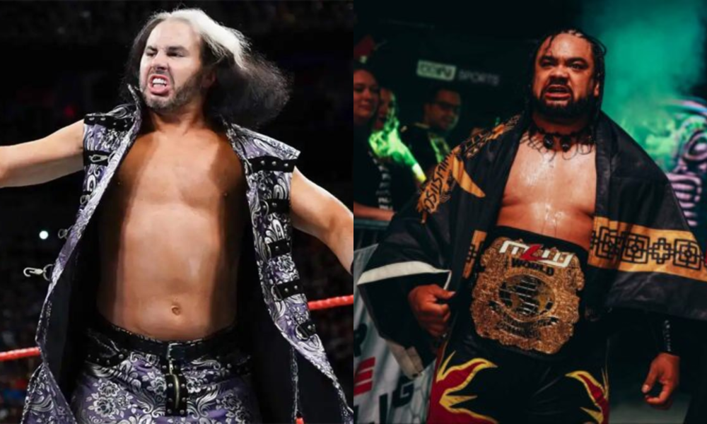 Matt Hardy opina sobre el futuro de Jacob Fatu en WWE