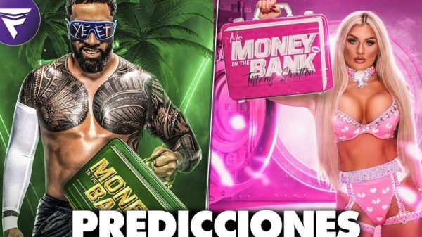 Mis Predicciones de WWE Money in the Bank 2024