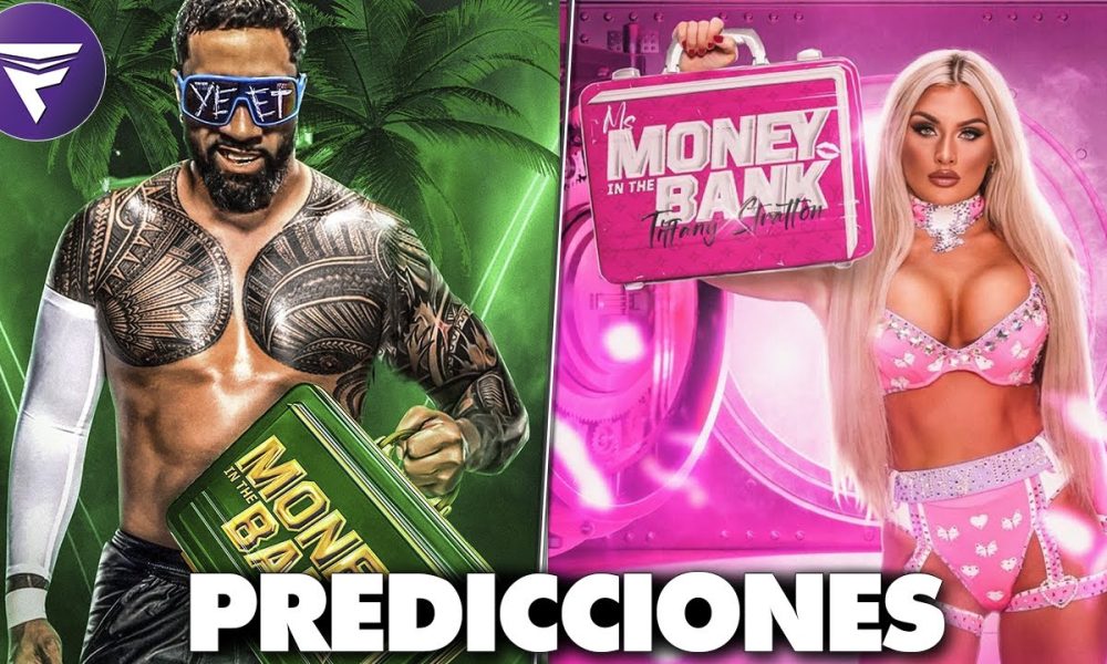 Mis Predicciones de WWE Money in the Bank 2024