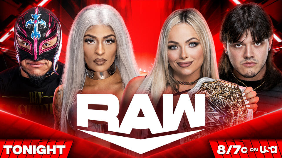 Monday Night RAW 8 de julio de 2024: Previa y Horarios