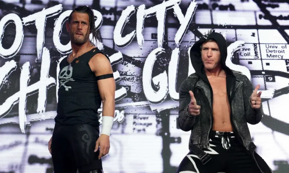 Motor City Machine Guns - Alex Shelley - Chris Sabin