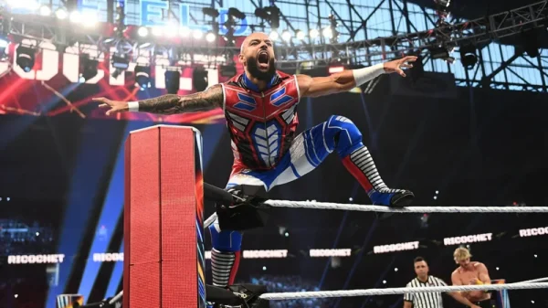 Ricochet es movido a la sección de exalumnos en la web de WWE