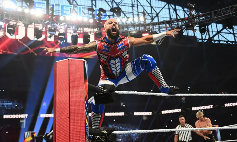 Ricochet es movido a la sección de exalumnos en la web de WWE