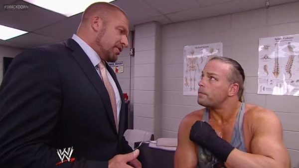 Rob Van Dam critica a Triple H: "Es un hipócrita"