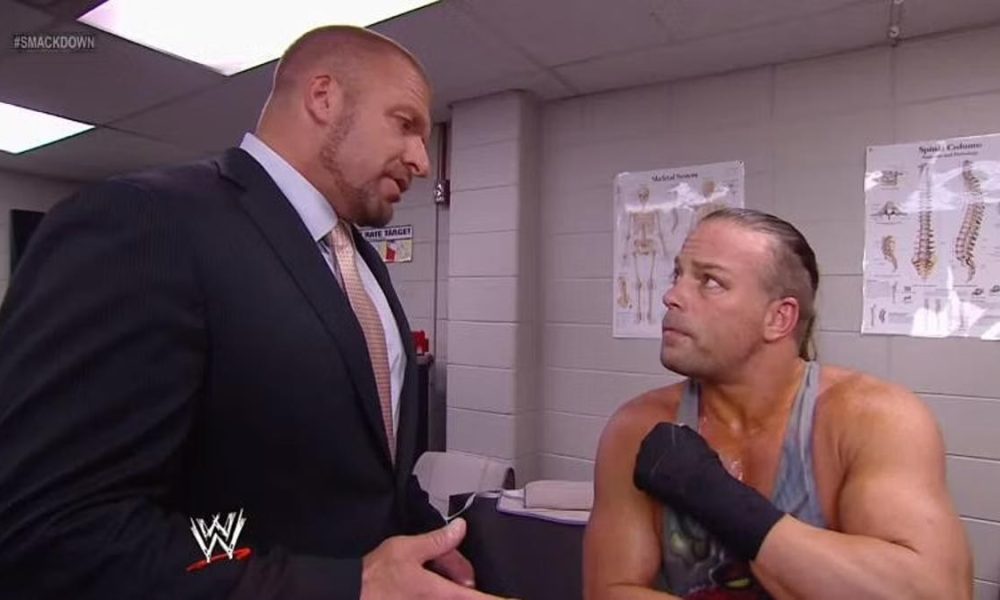 Rob Van Dam critica a Triple H: "Es un hipócrita"