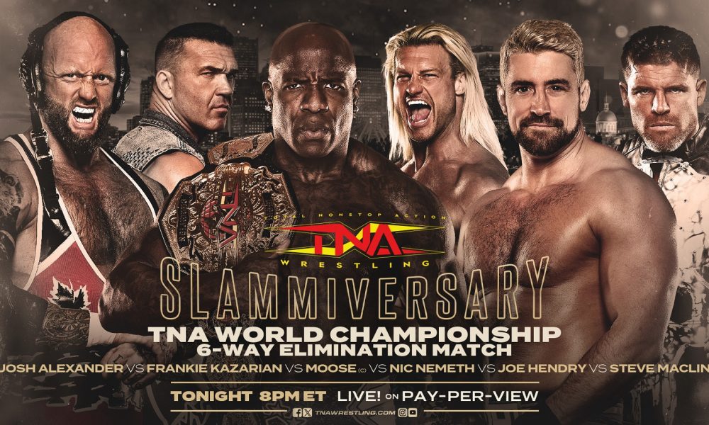 TNA Slammiversary 2024: Previa y Horarios