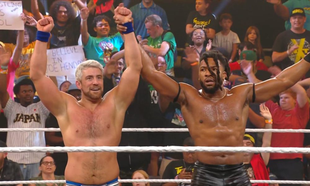 The Rascalz y Joe Hendry aparecen en NXT