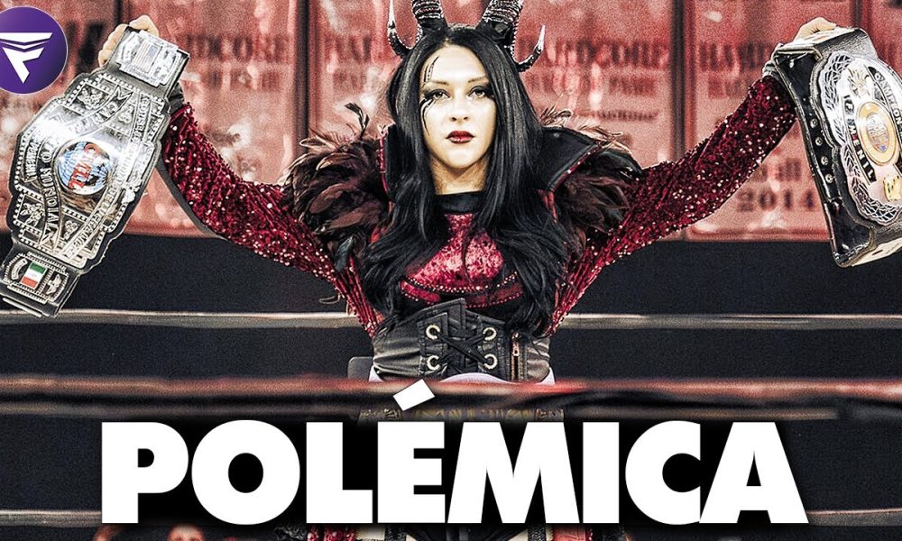 WWE ficha a Stephanie Vaquer y surge polémica