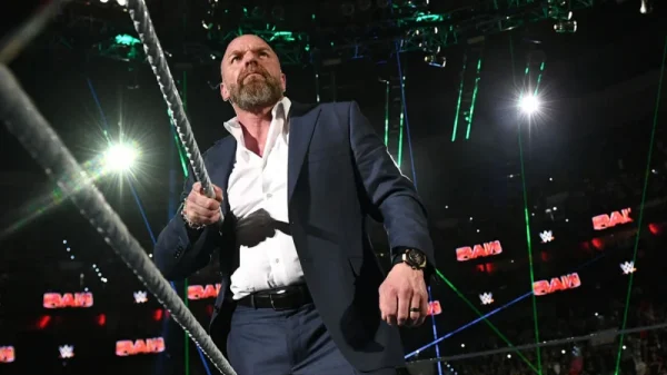 WWE -Triple H