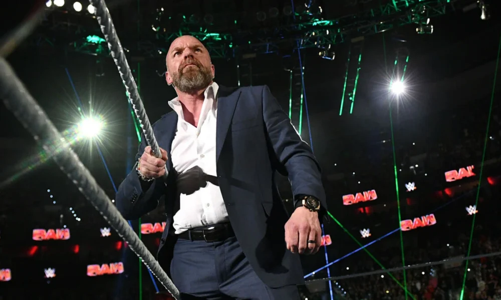 WWE -Triple H