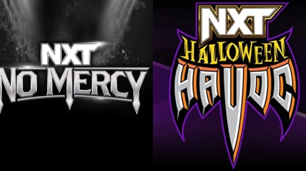 WWE - NXT - NXT No Mercy - NXT Halloween Havoc