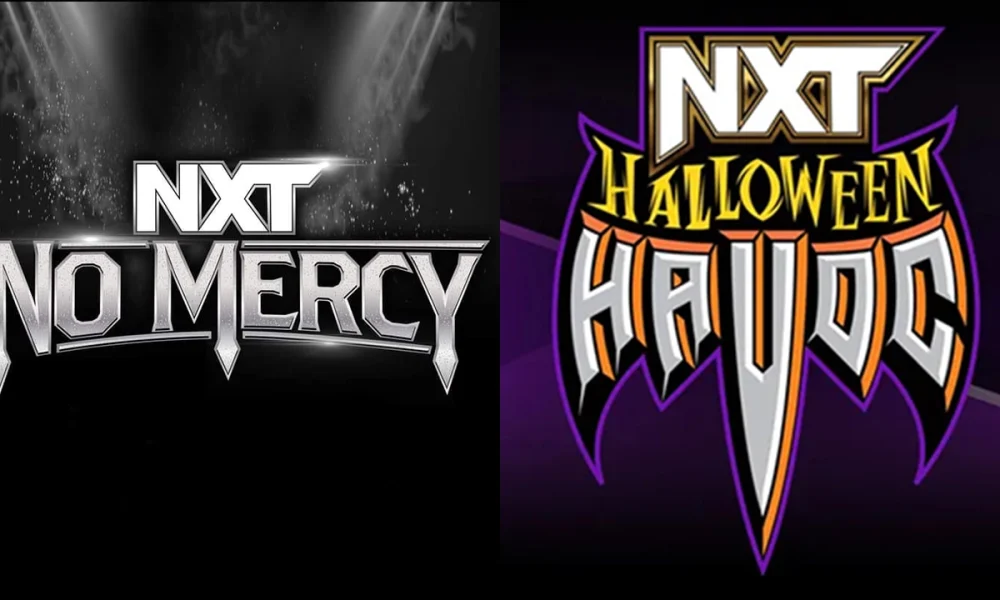 WWE - NXT - NXT No Mercy - NXT Halloween Havoc